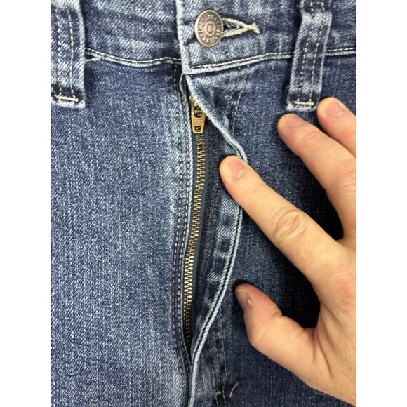 Lee Mens Loose Fit Blue Jeans Size 52x30 Denim - Picture 5 of 9